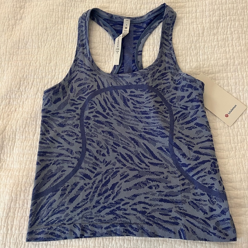 NWT swiftly tech 2.0 racer back tank